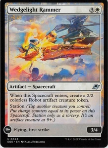 Wedgelight Rammer U Edge of Eternities 43 NM  MTG - Picture 1 of 2
