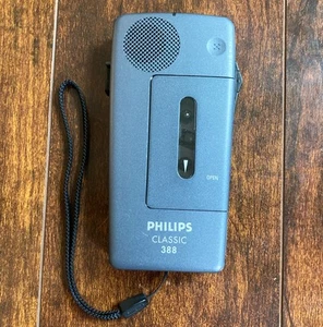 Philips Classic 388 Pocket Memo Mini Cassette Portable Recorder UNGETESTET - Bild 1 von 5