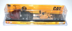 Peterbilt Model 579 Ultra Tandem Tractor With Lowboy Trailer & Cat D5M Dozer - Picture 1 of 5