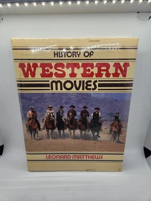 History of Western Movies by Leonard Matthews (1984) Hardcover Foto 1 de 4