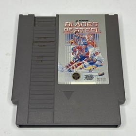 Nintendo NES Blades of Steel Hockey NOT TESTED