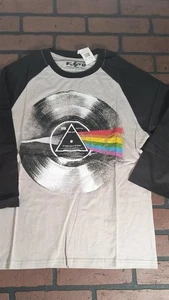 Camiseta Raglán Pink Floyd 2013 Dark Side of the Moon Record ~Nunca Usada~ S-2XL - Imagen 1 de 2