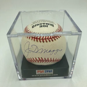 Beautiful Joe Dimaggio Signed American League Baseball PSA Graded MINT 9 - Picture 1 of 8