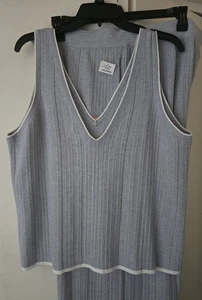 V Neck Casual Intimates 2 Piece Set by State of the Day NWT Sz 2x - Picture 1 of 9
