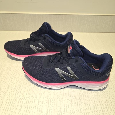 New Balance Shoes Womens 10.5 Fresh Foam Kaymin Low Sneakers WKAYMRH1 Blue Pink Foto 1 de 4