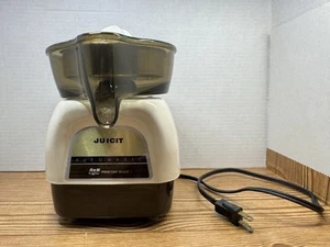 Proctor-Silex Juicit Automatic Juicer J101W Made In USA Tested Works VINTAGE - Picture 1 of 15