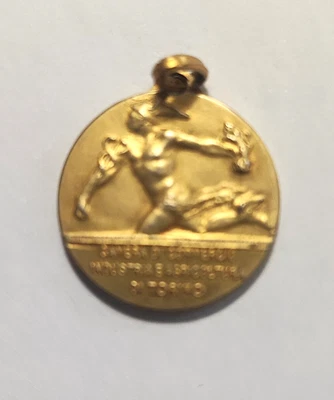 MEDAGLIA  CAMERA E COMMERCIO INDUSTRIA E AGRICOLTURA TORINO - Immagine 1 di 3