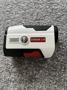 BUSHNELL Tour V3, Handheld Golfing Laser Range Finder Monocular w/ Case - Picture 1 of 6