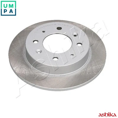 2x BRAKE DISC 61-0K-K07C FOR KIA SPECTRA5/Hatchback CERATO D4FA 1.5LD4EA 2.0L - Image 1 of 4