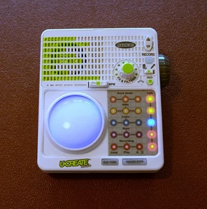 Rare RADICA U-CREATE Music Effects Sampler Player Recorder Mattel 2009 - Picture 1 of 10