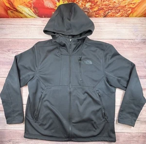 The North Face Apex Risor Jacke NF0A3Y34 Herren XXL WindWall Softshell schwarz - Bild 1 von 11
