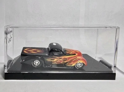 Camión super suave Hot Wheels 1 de 1 a rayas personalizadas pilotos reales por "T DUB"  Foto 1 de 4