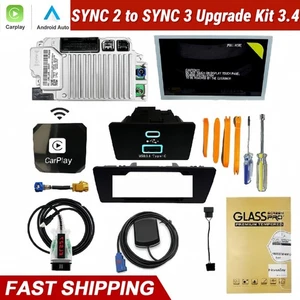 SYNC 2 to SYNC 3 3.4 Upgrade Wireless Carplay Kit for Ford Lincoln APIM Module - Picture 1 of 11