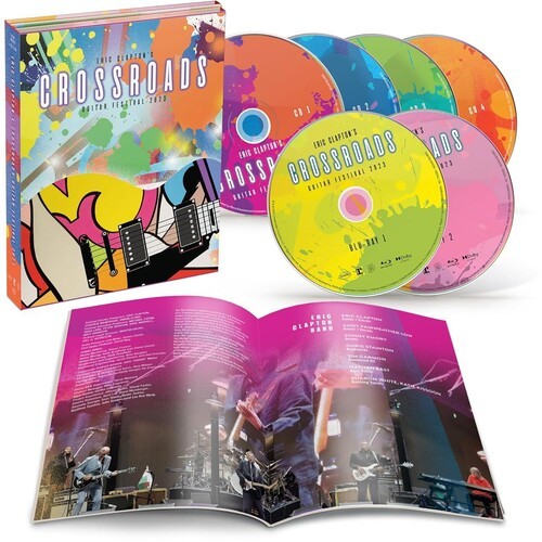 Eric Clapton Crossroads Cd for sale - eBay