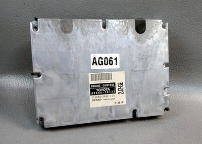 LEXUS GS300 ARISTO JZS161 2JZGE 3.0 L6 ENGINE CONTROL MODULE ECU ECM 89666 30132 - Image 1 of 4