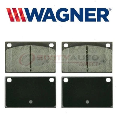 Wagner Brake Front Disc Brake Pad Set for 1990-1993 Volvo 240 - Braking ej Foto 1 de 4