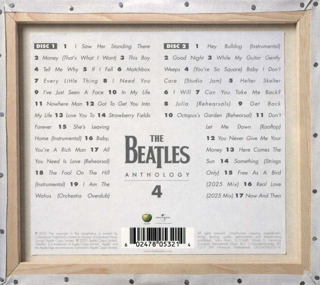 The Beatles Anthology Music CDs for sale | eBay