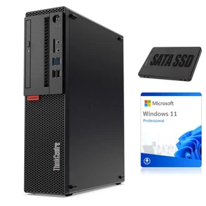 Komputer Lenovo ThinkCentre M75s-1 Desktop RYZEN 5 PRO 3400G 8GB 256GB WIN11P - Zdjęcie 1 z 9