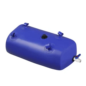 Large Capacity Water Storage Bladder Emergency Water Bladder Tanks Foldable Blue - Picture 1 of 8