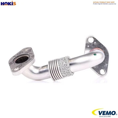 PIPE EGR VALVE V10-64-0015 FOR VW SEAT BRT/BVH 2.0L 4cyl SHARANBRT 2.0L 4cyl - Image 1 of 4