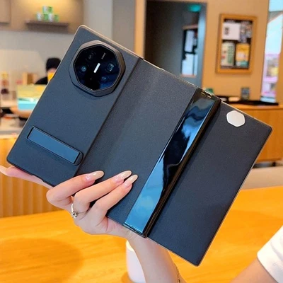 For Huawei Mate XTs Ultimate, Smart Wake Sleep Leather KickStand Case Cover - Image 1 of 4