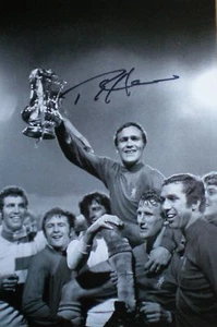 Ron Harris signiertes Chelsea Foto 12x8 COA FA Cup - Bild 1 von 1