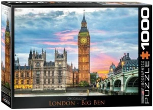 Londres Big Ben 1000 Piezas Puzle Rompecabezas 680mm x 480mm ( Pz ) - Imagen 1 de 3