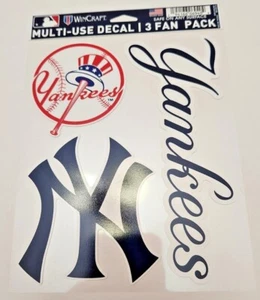 MLB Multi-Use Decal 3 Fan Pack - Picture 1 of 22