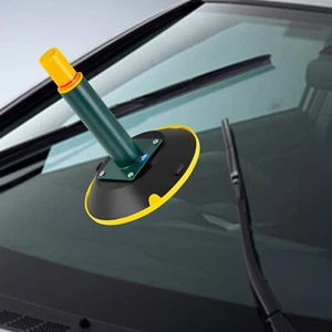 6" Vertical Vacuum Suction Cup Glass Lifter w/ Metal Handle Labor-saving - Picture 1 of 14