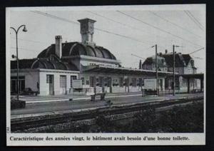1988  --  LA GARE DE TERGNIER AVANT TRAVAUX  T131 - Imagen 1 de 1