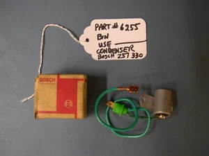 BOSCH  Condenser  1 237 330 310 ignition - AUDI, PORSCHE, VW - Picture 1 of 1