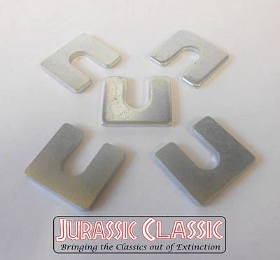 5pk 46-85 GM 1/8" Universal Body Fender calços ajustadores alinhamento cambagem quadrado - Imagem 1 de 4