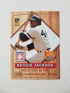 2001 Topps Post Cereal Reggie Jackson #8 New York Yankees - Bild 1 von 2
