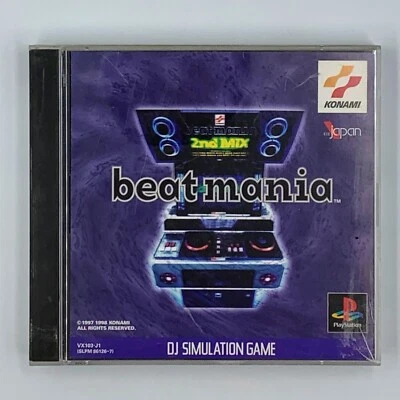 BeatMania  Sony PlayStation PS1 Japan Import US Seller - Image 1 of 4