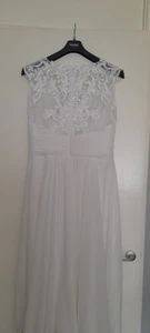 wedding dress size 16 used - Picture 1 of 2