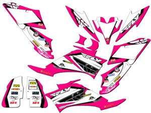 Kit de gráficos All Years RAPTOR 250 13 FLY rosa Senge compatible con Yamaha - Imagen 1 de 7
