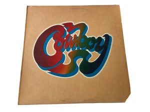 Cowboy LP Vinyl Self Titled Album Record Capricorn 1977 CPN 0194 VG+ - Foto 1 di 5