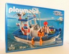 Playmobil City Action Fischkutter 5131 Neu & OVP Bootfischer Boot Schiff Fischer