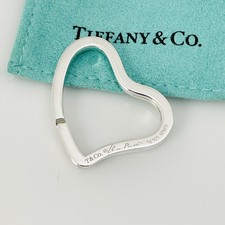 tiffany heart key chain | eBay