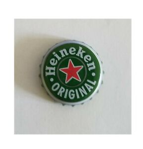 Fridge Magnet from Beer Heineken Original Bottle Cap