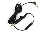 Replacement Bose 3.5Mm Aux Audio Control Mic Cable For Quietcomfort Qc15 15I