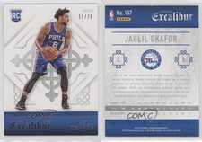 2015-16 Panini Excalibur Rookies Silver /70 Jahlil Okafor #157 Rookie RC