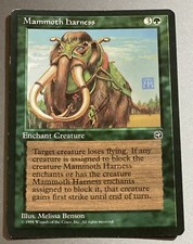 Mammoth Harness x 1 Homelands LP MTG Magic the Gathering
