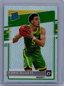 2021 Panini Chronicles Draft Picks #229 Chris Duarte - Picture 1 of 2