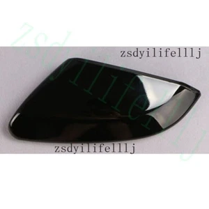 1x Marco de cubierta de espejo retrovisor delantero izquierdo izquierdo negro d para Honda Civic 2016-2020 - Imagen 1 de 2