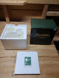 Dept 56 Snowbabies Once Upon A Time Votive Candle Holder 6881-5 In Box - Picture 1 of 12