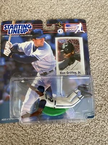 2000 Ken Griffey, Jr. Seattle Mariners Starting Lineup Figure - Picture 1 of 4