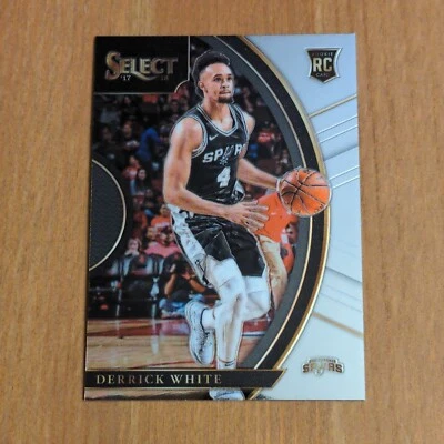 Derrick White 2017-18 Panini Select Concourse #99 Rookie RC  - Image 1 of 4