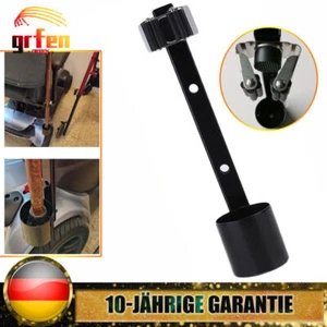 Krückenhalter Stockhalterung Tragbarer Gehstockhalter Krücken Rollstuhl Zubehör - Bild 1 von 12