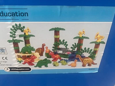 LEGO EDUCATION: Dinosaurs T-Rex Triceratop, Pteran0don Brachio Set (9213) - Image 1 of 4